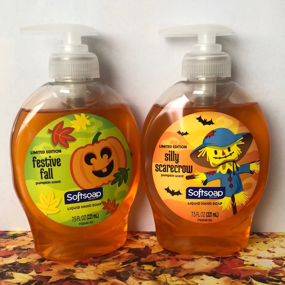Softsoap Silly Scarecrow + festive fall Liquid Hand Soap - 2 - LIMITED EDITION